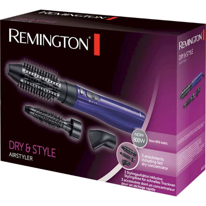 Фен-щётка REMINGTON Dry & Style (AS800)