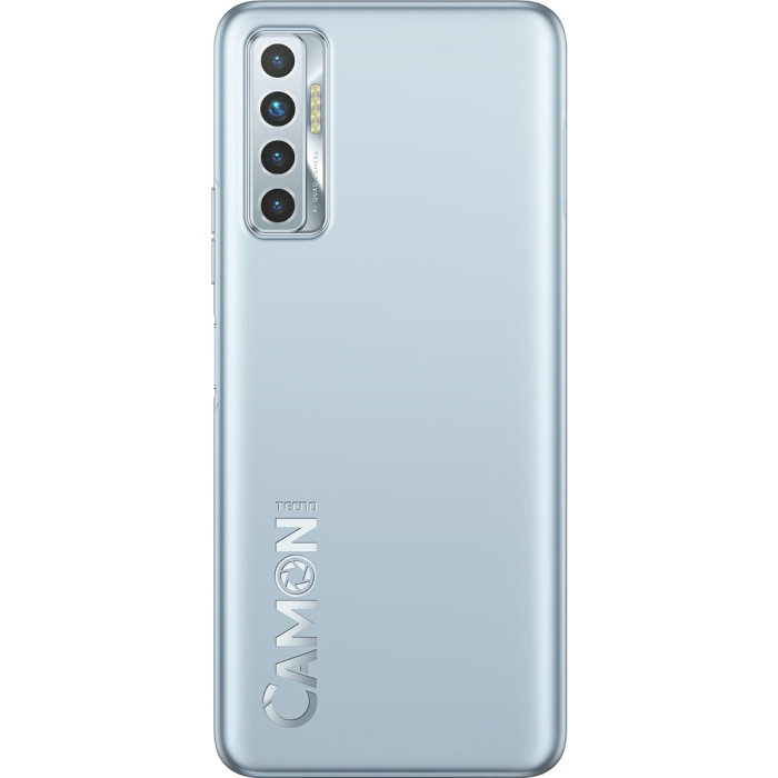 Смартфон TECNO Camon 17P 6/128GB Frost Silver