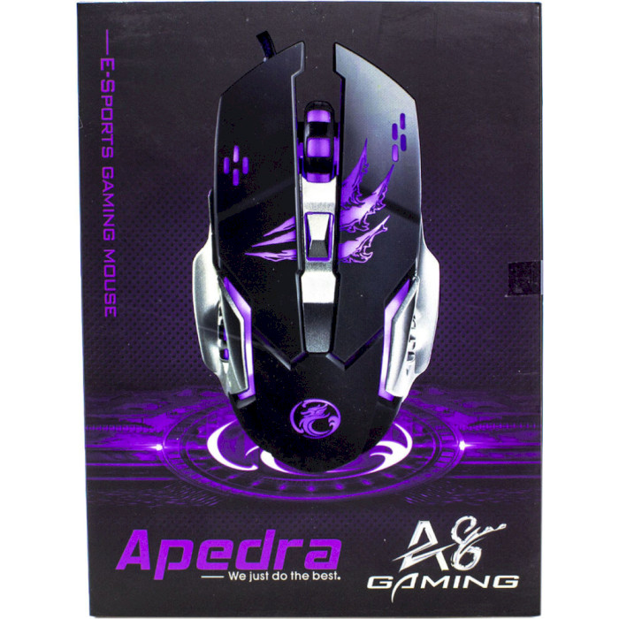 Мышь игровая APEDRA A8