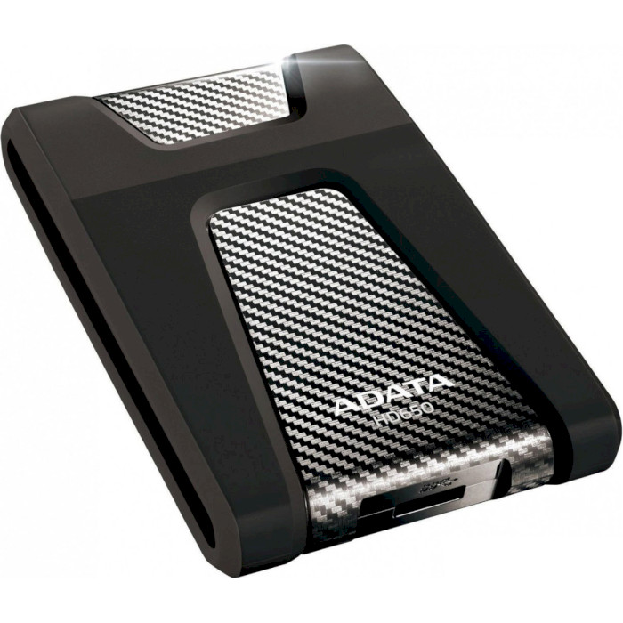 Портативный жёсткий диск ADATA HD650 4TB USB3.0 Black (AHD650-4TU31-CBK)
