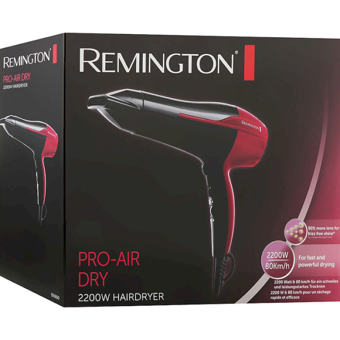 Фен REMINGTON D5950 Pro Air Dry
