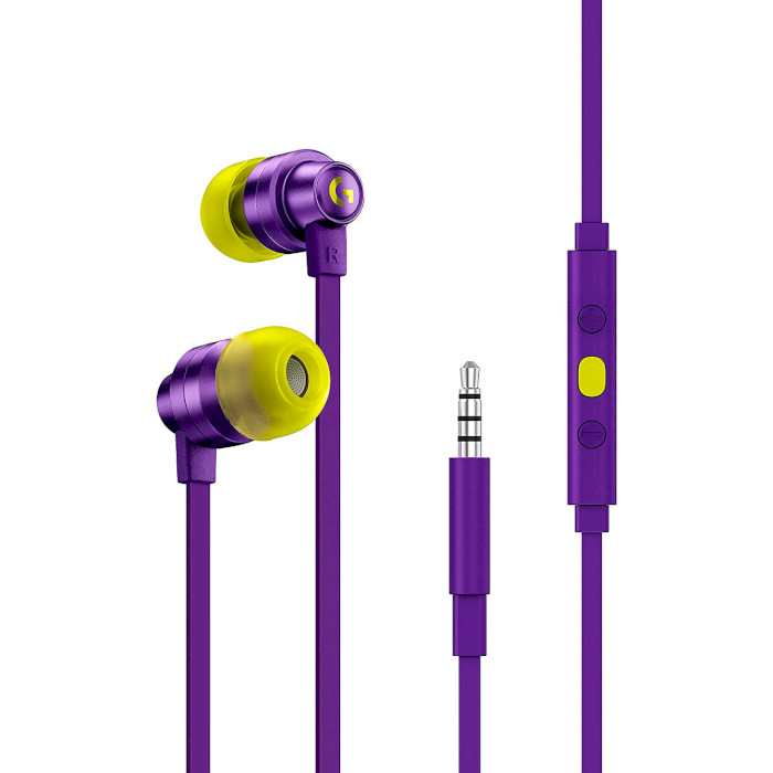 Наушники геймерские LOGITECH G333 Purple (981-000935)