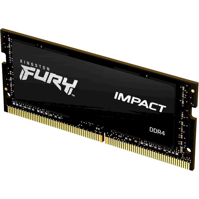 Модуль пам'яті KINGSTON FURY Impact SO-DIMM DDR4 3200MHz 8GB (KF432S20IB/8)