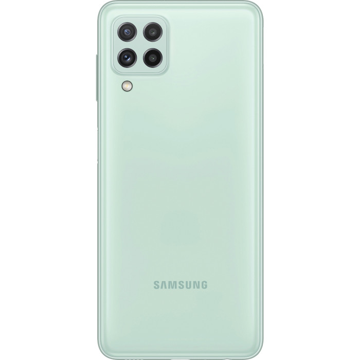 Смартфон SAMSUNG Galaxy A22 4/128GB Light Green (SM-A225FLGGSEK)