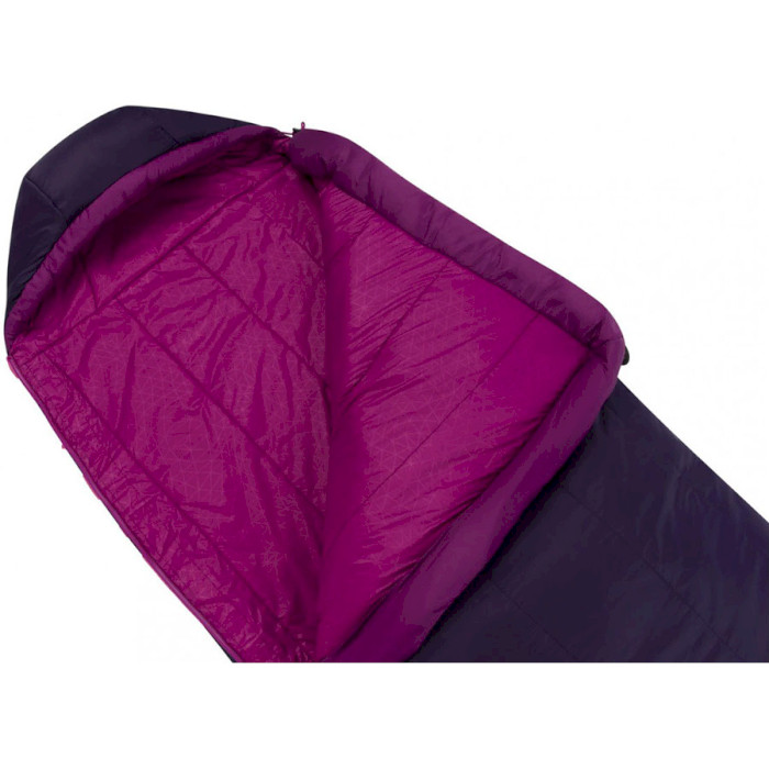 Спальний мішок SEA TO SUMMIT Quest QuII Women's Long -3°C Blackberry/Grape Right (AQU2-WL)