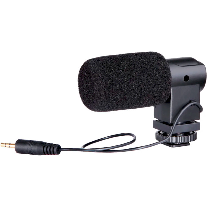Микрофон накамерный BOYA BY-V01 Compact Stereo Microphone