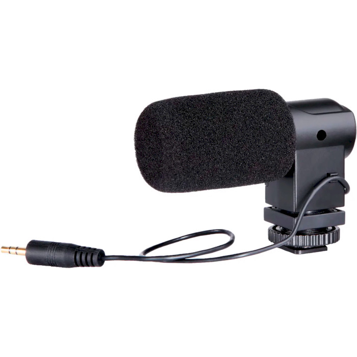 Мікрофон накамерний BOYA BY-V01 Compact Stereo Microphone