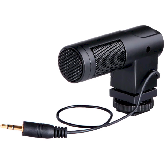 Микрофон накамерный BOYA BY-V01 Compact Stereo Microphone