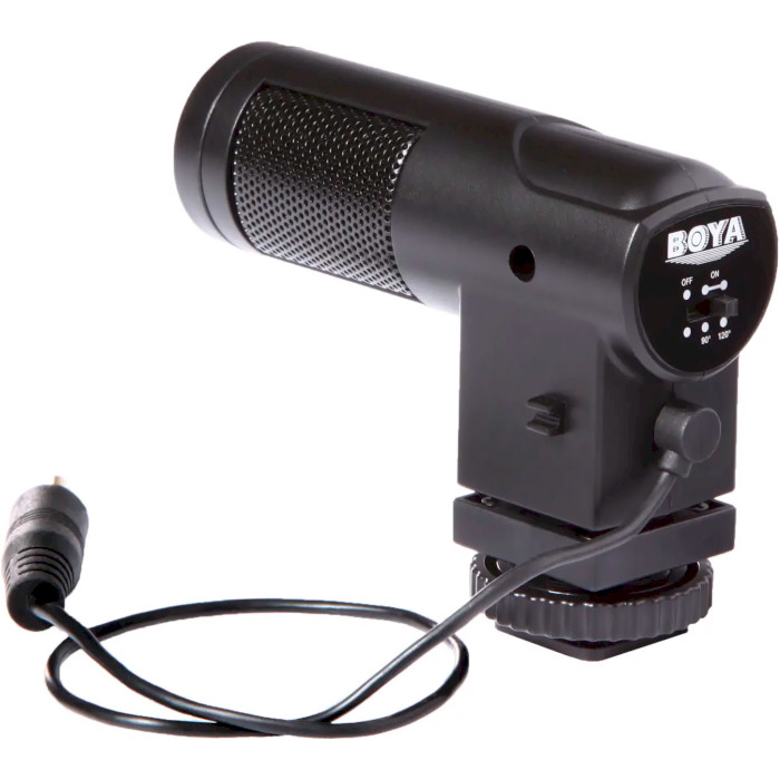 Мікрофон накамерний BOYA BY-V01 Compact Stereo Microphone