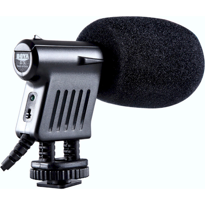Микрофон накамерный BOYA BY-VM01 Cardiode Condenser Microphone Gun