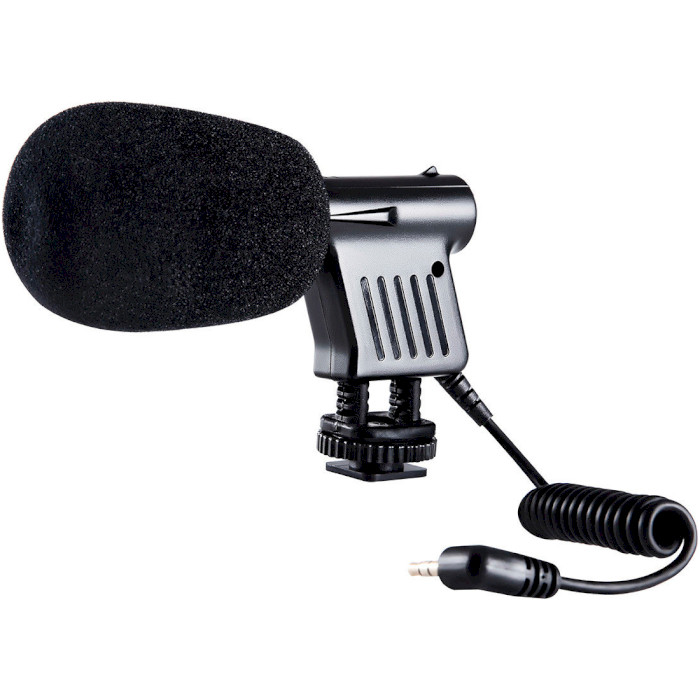 Микрофон накамерный BOYA BY-VM01 Cardiode Condenser Microphone Gun