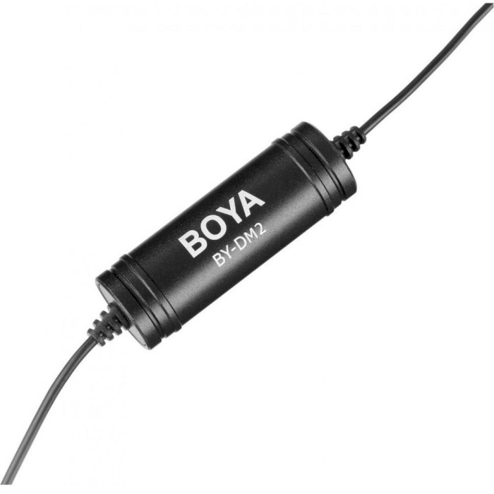 Микрофон-петличка BOYA BY-DM2 Digital Lavalier Microphone