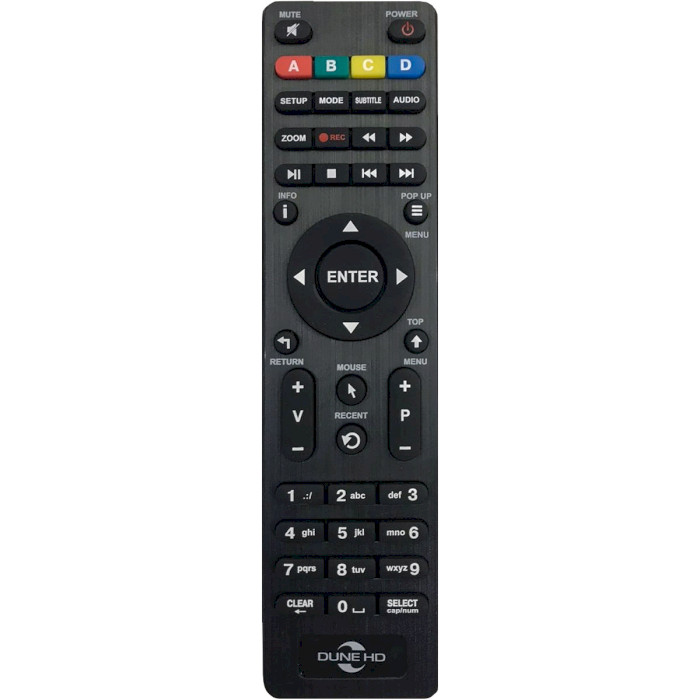 Медіаплеєр DUNE HD SmartBox 4K Plus (TV-175N)