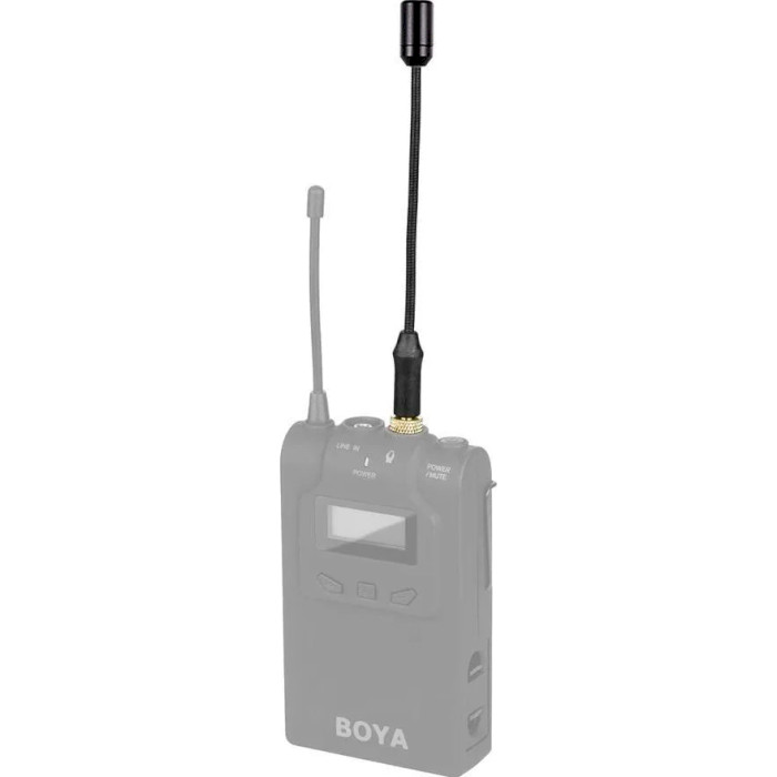 Микрофон BOYA BY-UM2 3.5mm TRS Locking Omni Mini Gooseneck Mic for Wireless LAV Systems