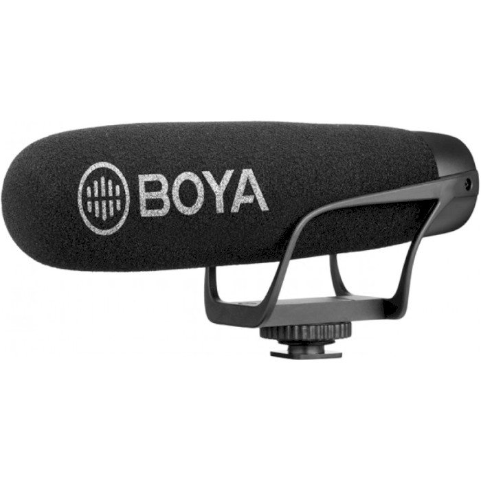 Мікрофон накамерний BOYA BY-BM2021 Cardioid Shotgun Microphone
