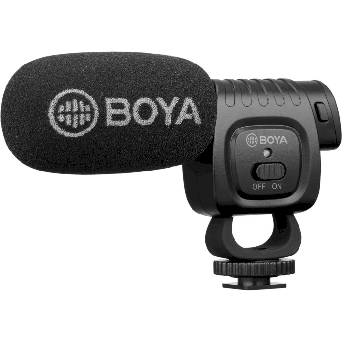 Микрофон накамерный BOYA BY-BM3011 Camera-Mount Cardioid Shotgun Microphone