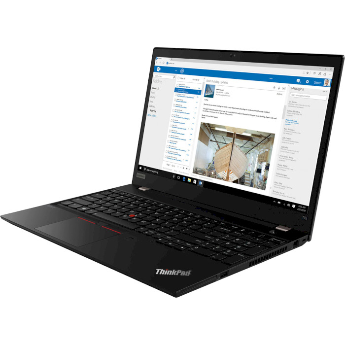 Ноутбук LENOVO ThinkPad T15 Gen 2 Black (20W4007SRA)
