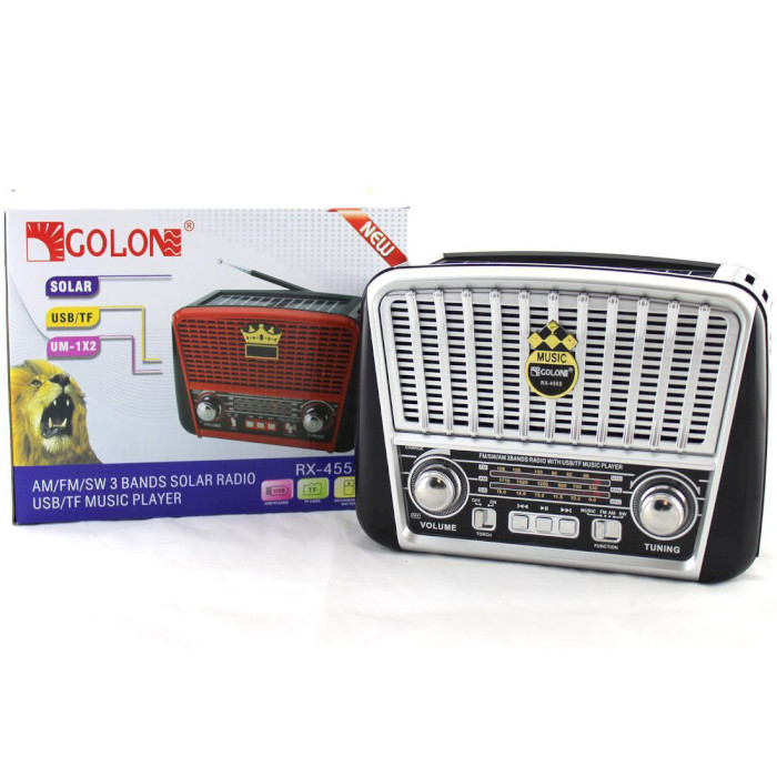 Радіоприймач GOLON RX-456
