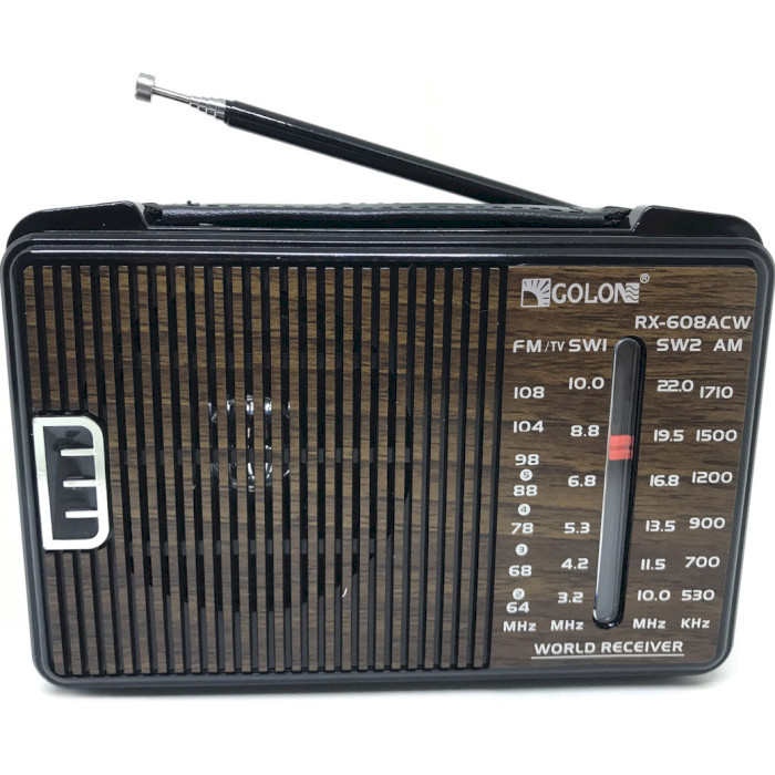 Радиоприёмник GOLON RX-608
