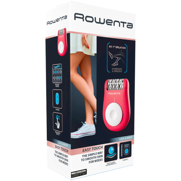 Эпилятор ROWENTA Easy Touch EP1110 (EP1110F0)
