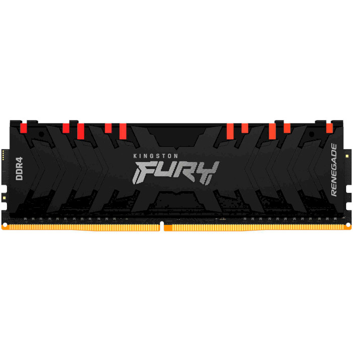 Модуль пам'яті KINGSTON FURY Renegade RGB DDR4 3200MHz 16GB Kit 2x8GB (KF432C16RBAK2/16)