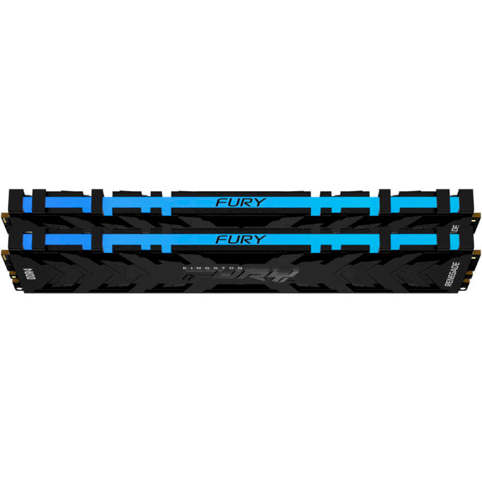 Модуль пам'яті KINGSTON FURY Renegade RGB DDR4 3200MHz 16GB Kit 2x8GB (KF432C16RBAK2/16)