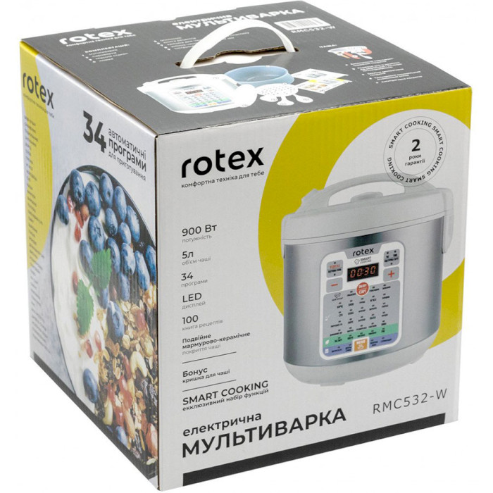 Мультиварка ROTEX RMC532-W