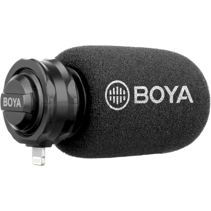 Микрофон для смартфона BOYA BY-DM200 Digital Cardioid Microphone for Lightning iOS Devices