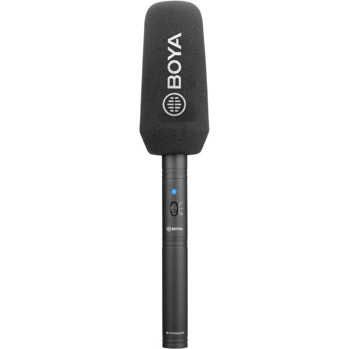 Мікрофон репортерський BOYA BY-PVM3000S Supercardioid Shotgun Microphone