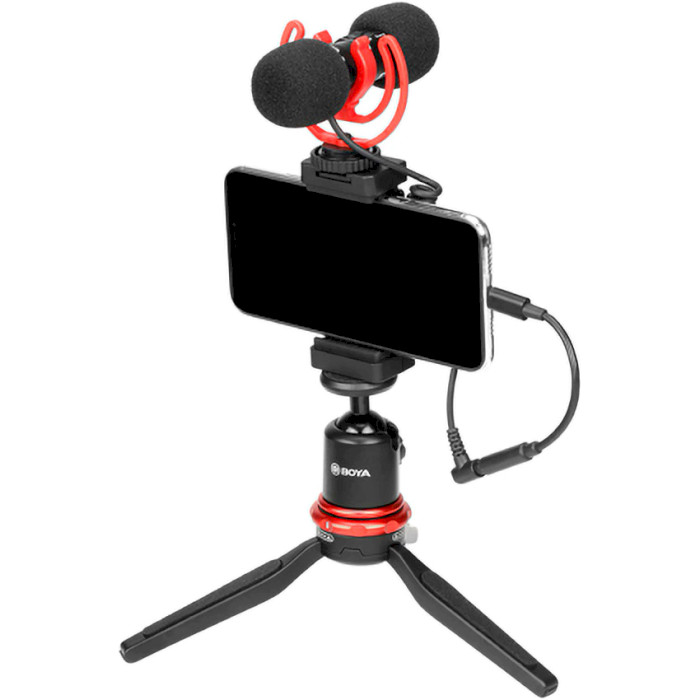 Мікрофон накамерний BOYA BY-MM1 Pro Dual-Capsule Condenser Microphone