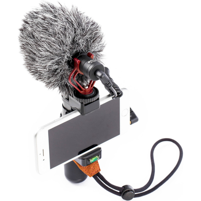 Микрофон накамерный BOYA BY-MM1+ Supercardioid Microphone