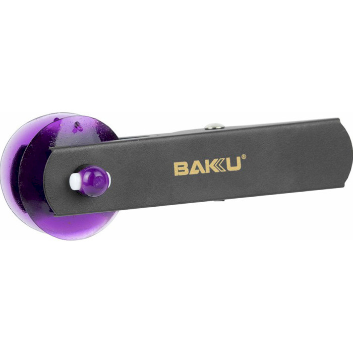 Зажим для вклейки стекла BAKU (BK-7269)