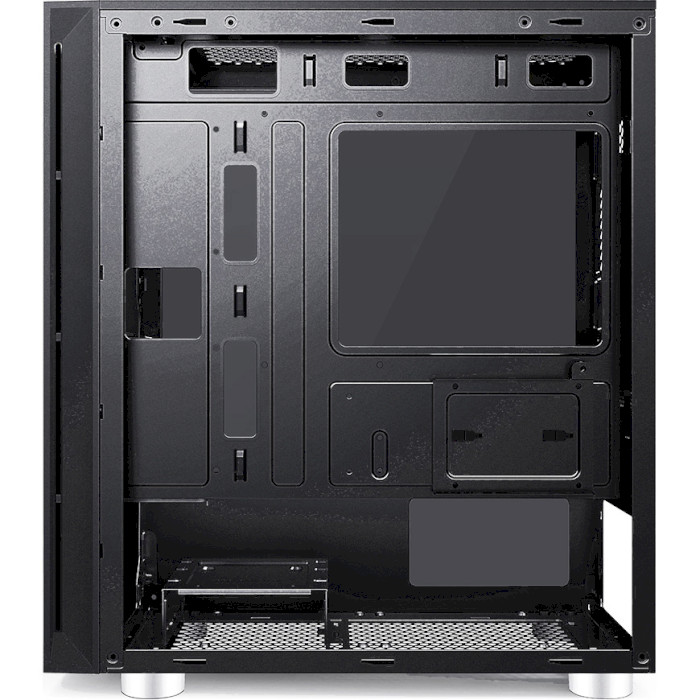 Корпус PCCOOLER Platinum LM300 ARGB Black (C3-A300BKN1-GL)