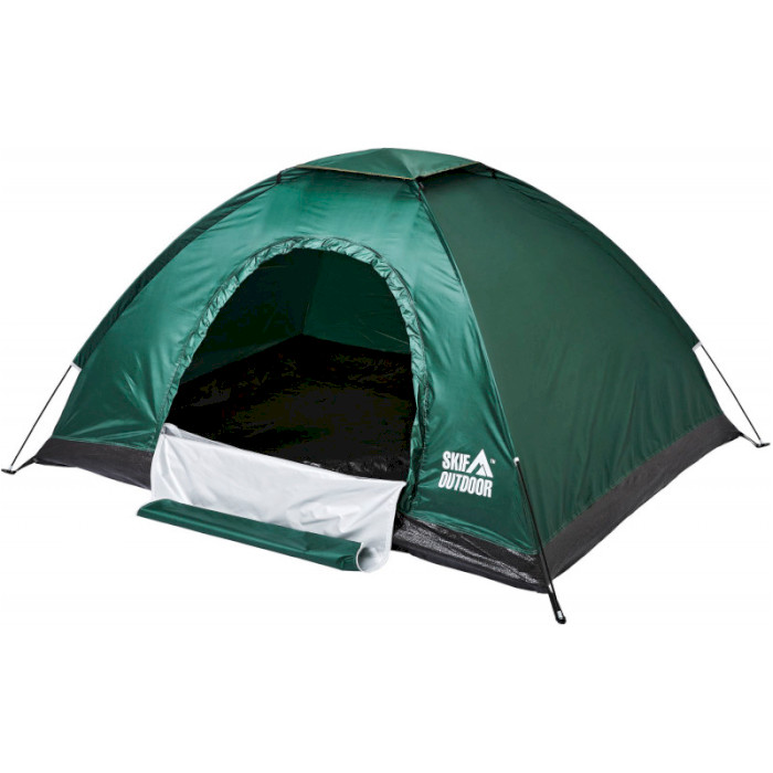 Палатка 2-местная SKIF OUTDOOR Adventure I Green (SOTSL150G)