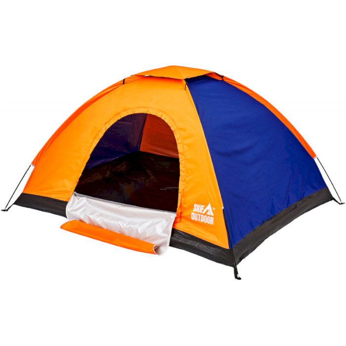 Палатка 2-местная SKIF OUTDOOR Adventure I Orange/Blue (SOTSL150OB)