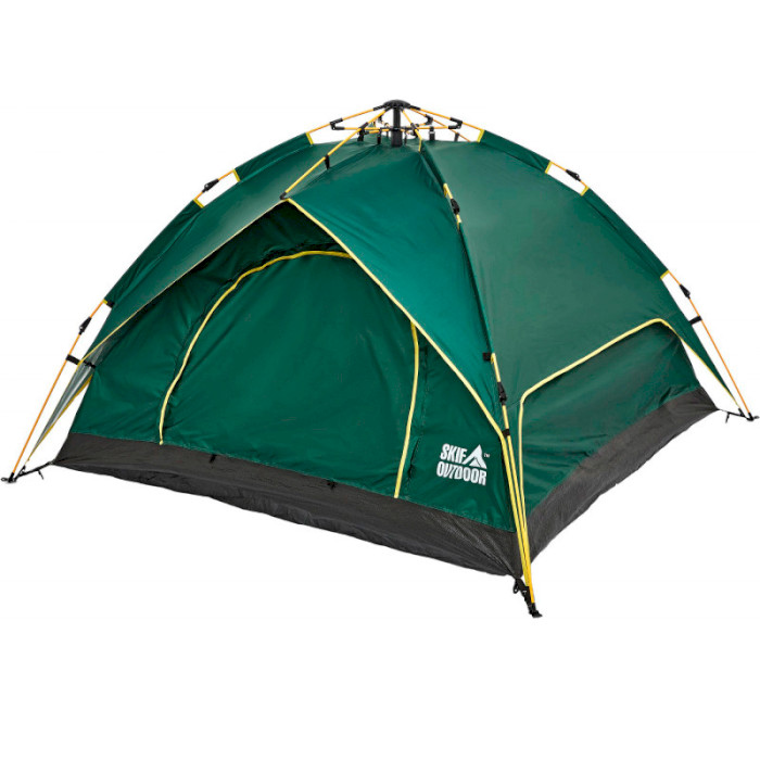 Палатка 3-местная SKIF OUTDOOR Adventure Auto II Green (SOTADL200G)