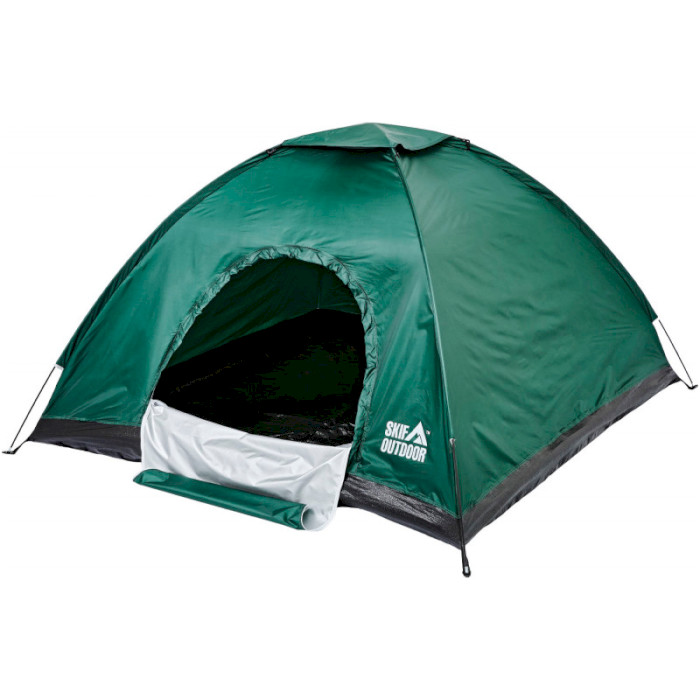 Палатка 3-местная SKIF OUTDOOR Adventure I Green (SOTSL200G)