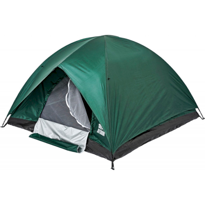 Палатка 3-местная SKIF OUTDOOR Adventure II Green (SOTDL200G)