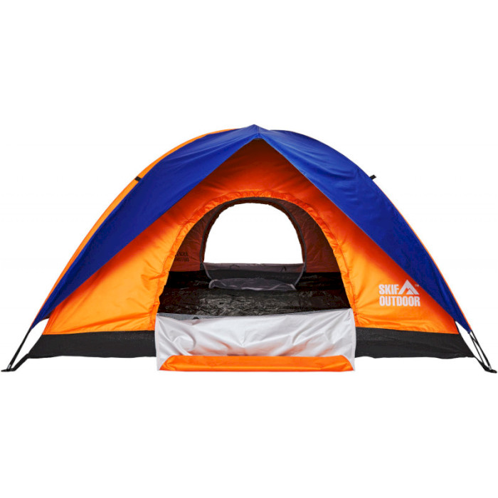 Палатка 3-местная SKIF OUTDOOR Adventure II Orange/Blue (SOTDL200OB)