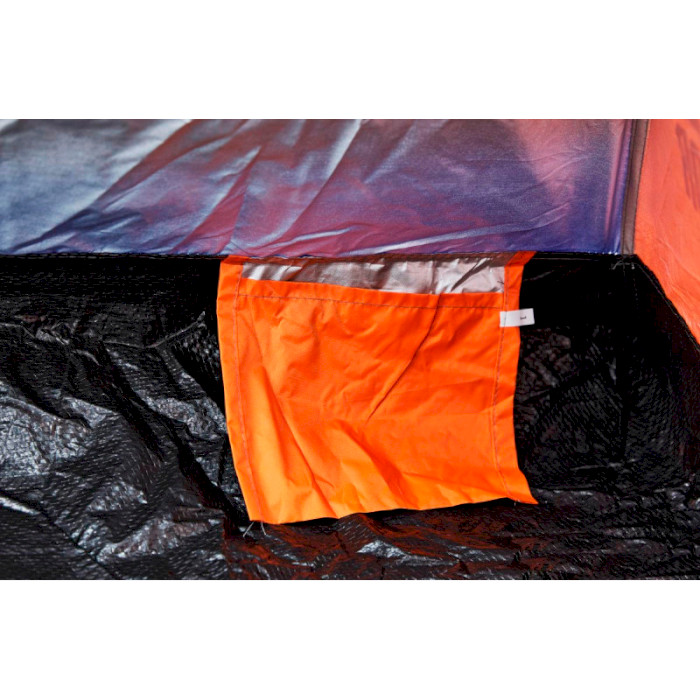 Палатка 3-местная SKIF OUTDOOR Adventure II Orange/Blue (SOTDL200OB)