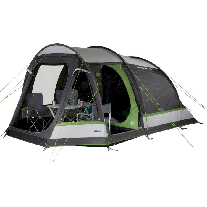 Палатка 4-местная HIGH PEAK Meran 4.0 Dark Gray/Green (928663)