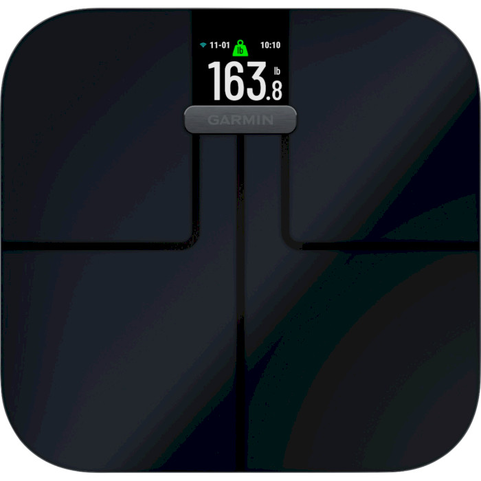 Умные весы GARMIN Index S2 Smart Scale Black (010-02294-12)