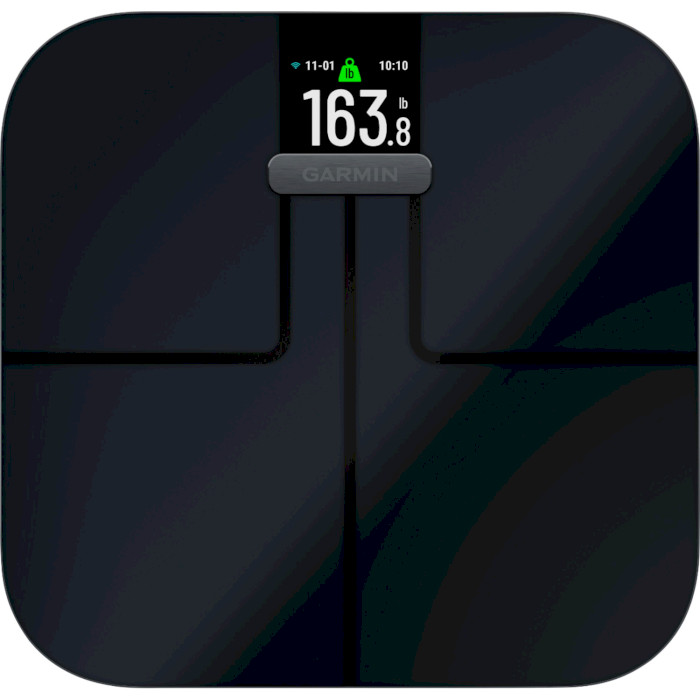 Розумні ваги GARMIN Index S2 Smart Scale Black (010-02294-12)