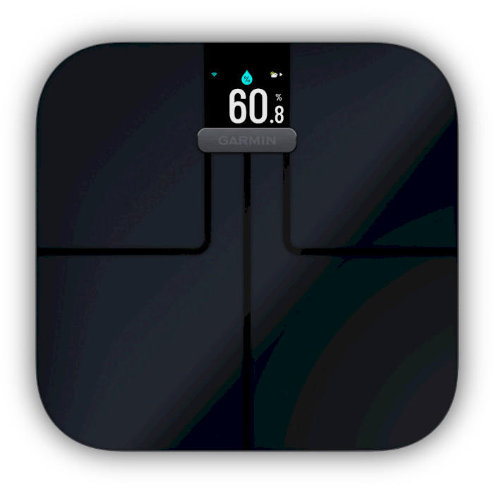 Розумні ваги GARMIN Index S2 Smart Scale Black (010-02294-12)