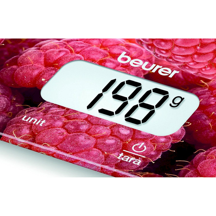 Кухонні ваги BEURER KS 19 Berry (70405)