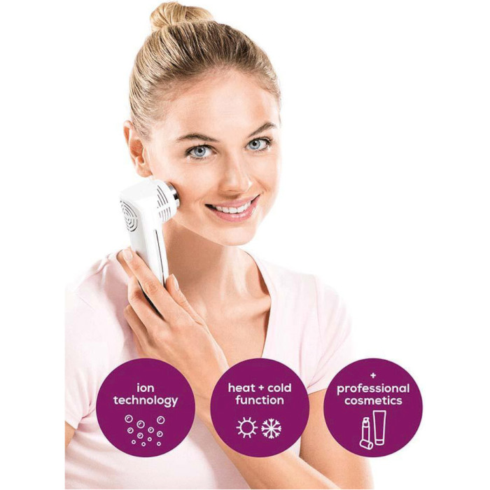Прилад для догляду за шкірою обличчя BEURER FC 90 Pureo Ionic Skin Care (60622)