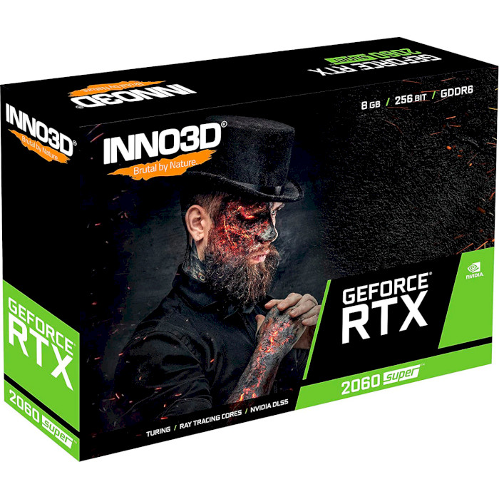 Видеокарта INNO3D GeForce RTX 2060 Super Twin X2 OC (N206S2-08D6X-1710VA15L)