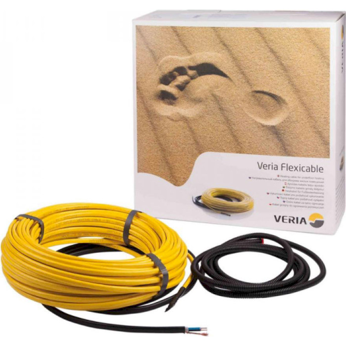 Нагрівальний кабель двожильний VERIA Flexicable 20 10м, 197Вт (189B2000)