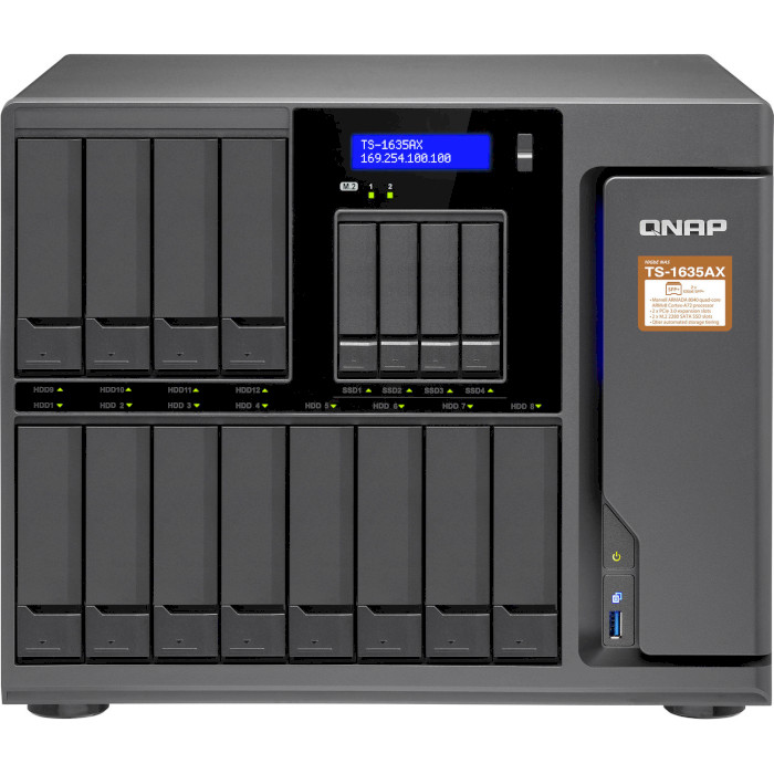 NAS-сервер QNAP TS-1635AX-8G