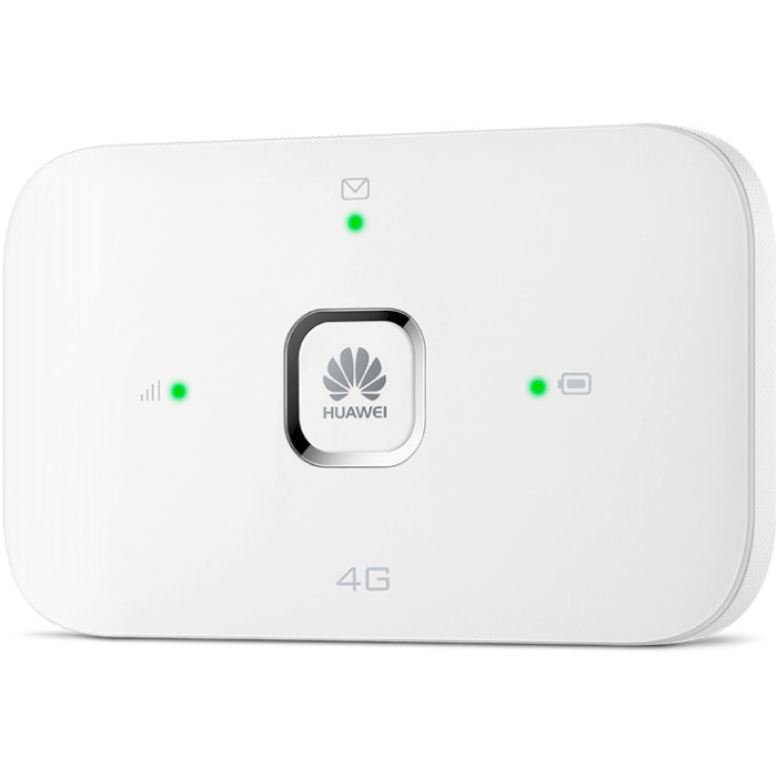 4G Wi-Fi роутер HUAWEI E5576-322 White (51071TFS)